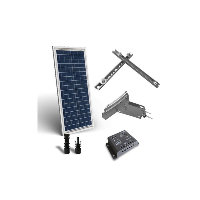 KIT SOLAR PLUS 30W / 180W zi CU SUPORT PRINDERE KIT SOLAR PLUS 30W / 180W zi CU SUPORT PRINDERE