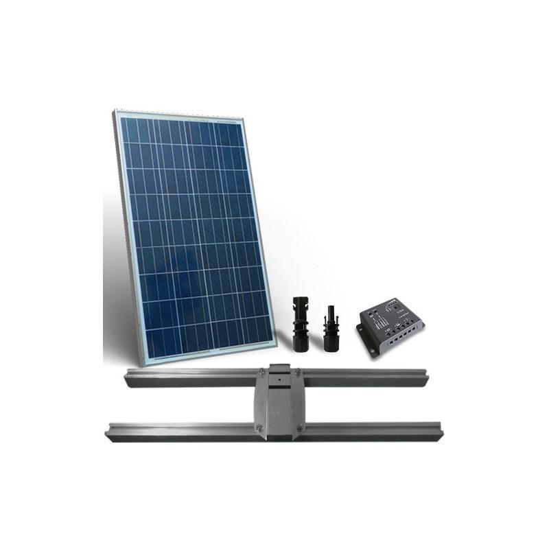 KIT SOLAR PLUS 80W SUPORT PRINDERE / 480W zi KIT SOLAR PLUS 80W SUPORT PRINDERE / 480W zi