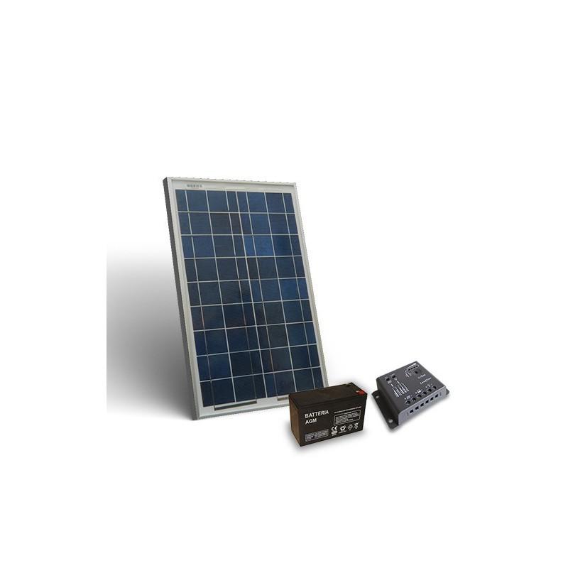 KIT SOLAR PRO 10W 12V/50W zi KIT SOLAR PRO 10W 12V/50W zi