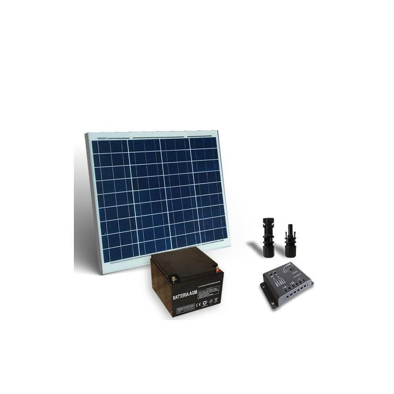 KIT SOLAR PRO 50W 12V KIT SOLAR PRO 50W 12V