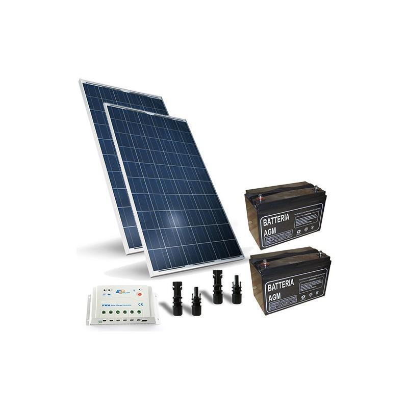 KIT SOLAR PRO 520W PANOU SOLAR CONTROLER SOLAR 20A - PWM BATERIE 100AH 12V KIT SOLAR PRO 520W PANOU SOLAR CONTROLER SOLAR 20A - PWM BATERIE 100AH 12V