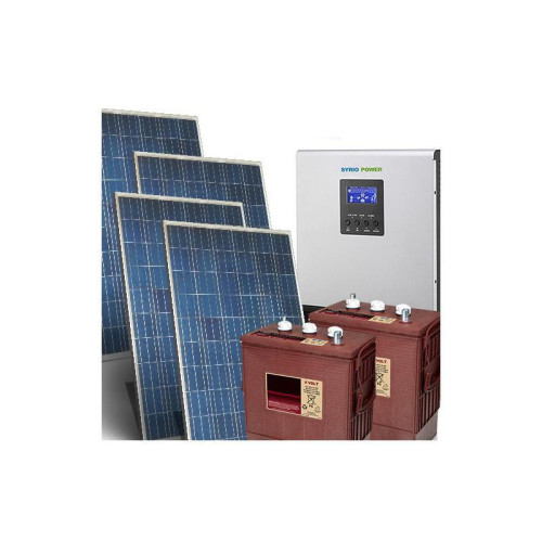 Kit Fotovoltaic Off-Grid 20.8Kw 48V Baterii Trojan