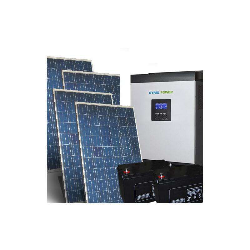 Kit Fotovoltaic Off-Grid 31.2Kw 48V Baterii AGM Kit Fotovoltaic Off-Grid 31.2Kw 48V Baterii AGM