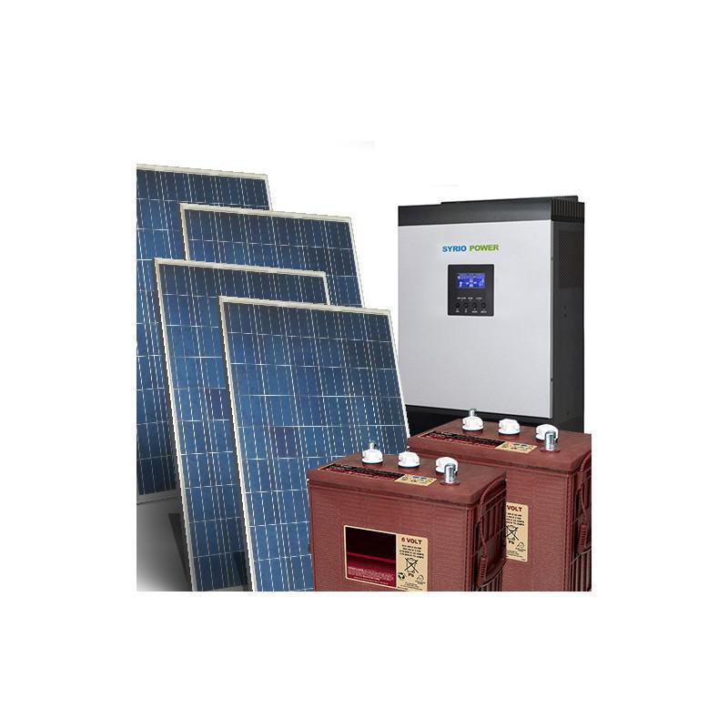 Kit Fotovoltaic Off-Grid 31.2Kw 48V Baterii Trojan Kit Fotovoltaic Off-Grid 31.2Kw 48V Baterii Trojan