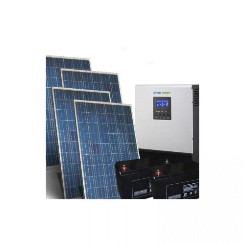 Kit Fotovoltaic Off-Grid 46.8Kw 48V Baterii AGM