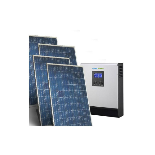 Kit Fotovoltaic Off-Grid 5,2Kw 24V