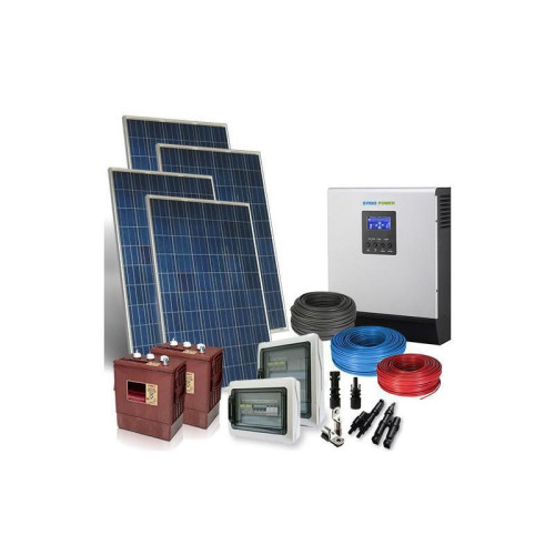 Kit Fotovoltaic Off-Grid Complet 31.2Kw 48V Baterii Trojan