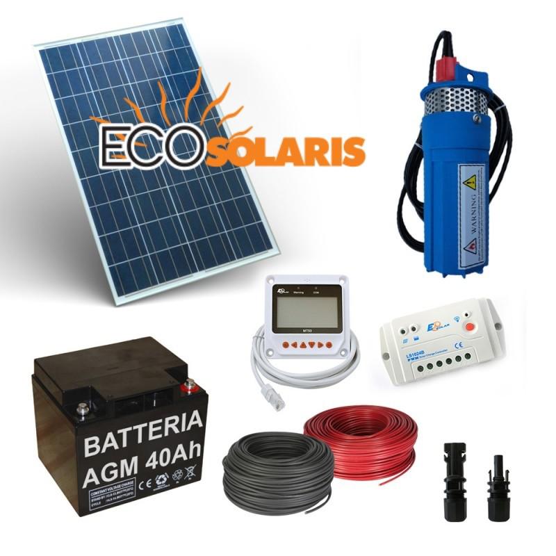 Kit Solar Irigatie 170L/H 12V Kit Solar Irigatie 170L/H 12V