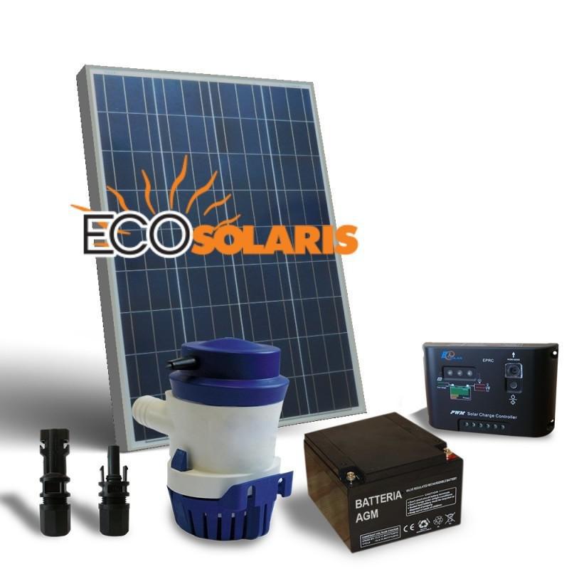 Kit Solar Irigatie 42L/M 12V Kit Solar Irigatie 42L/M 12V