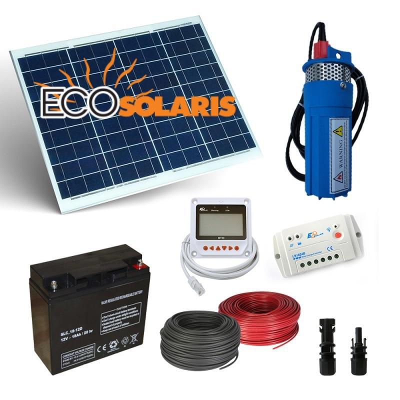 Kit Solar Irigatii 180L/H 12V Kit Solar Irigatii 180L/H 12V