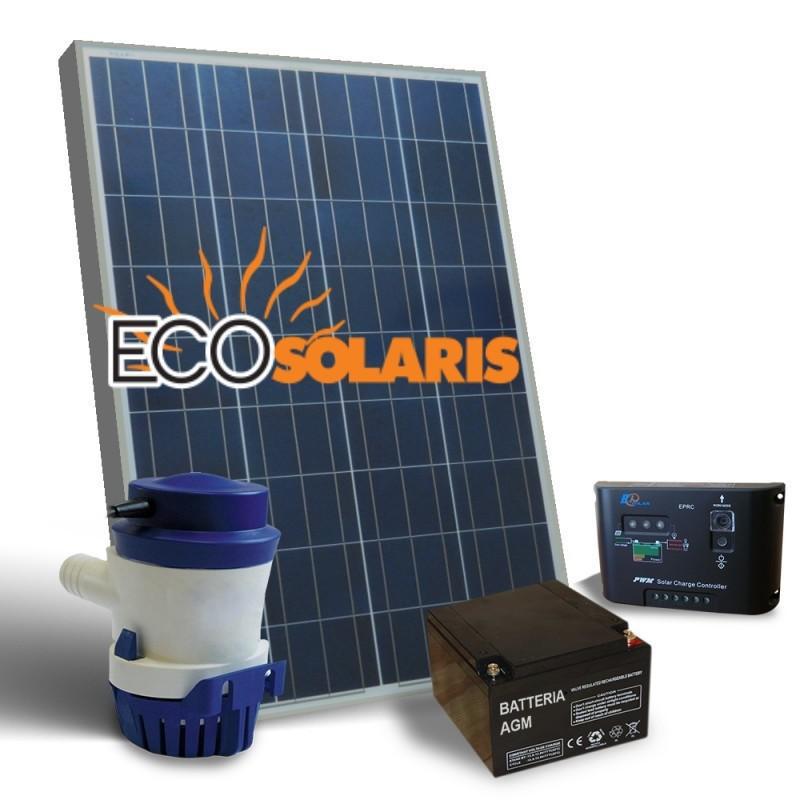 Kit Solar fotovoltaic Irigatie 32L/M 12V 20W mono Kit Solar fotovoltaic Irigatie 32L/M 12V 20W mono