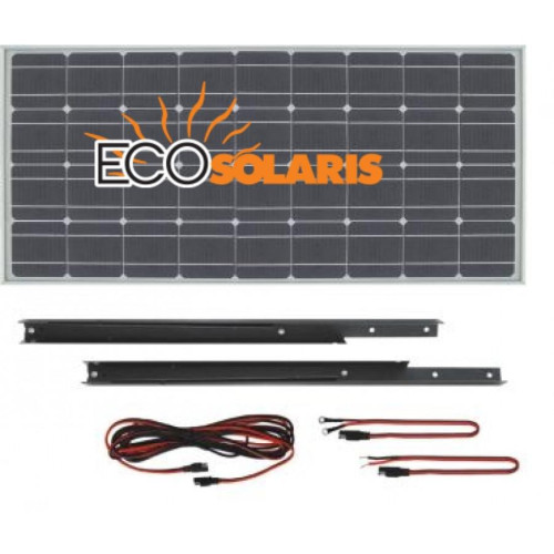 Kit fotovoltaic pentru rulota de 100W mono