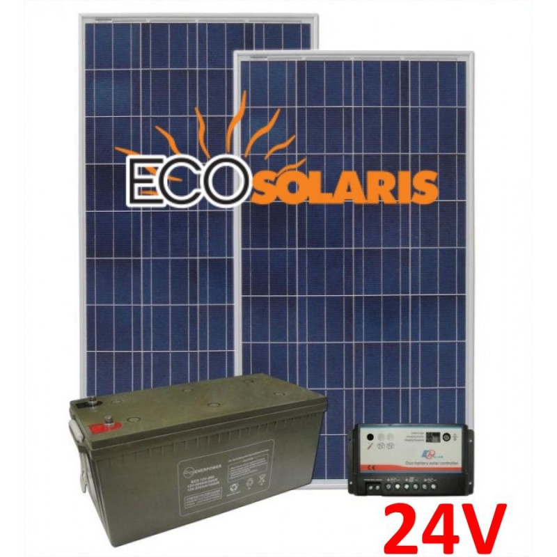 Kit solar fotovoltaic Off-Grid 1560Wp 24V 7800W/zi Kit solar fotovoltaic Off-Grid 1560Wp 24V 7800W/zi