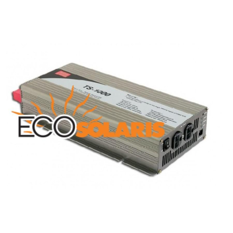 Invertor Sinus Pur TS-1000-248B 48V/230V MEANWELL Invertor Sinus Pur TS-1000-248B 48V/230V MEANWELL