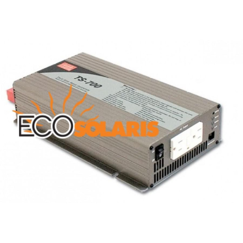 Invertor Sinus Pur TS-700-212B 12V/230V MEANWELL Invertor Sinus Pur TS-700-212B 12V/230V MEANWELL