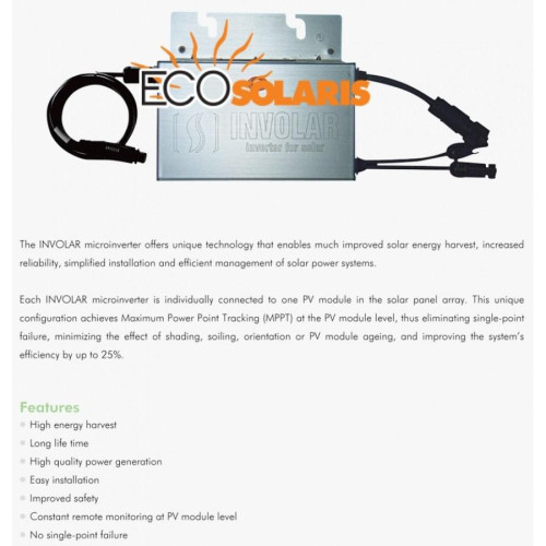 Mini Invertor on grid 250W