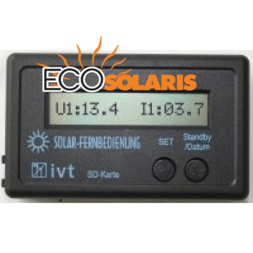 Modul cu display si telecomanda pentru controler MPPT