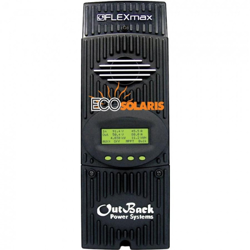 Outback Power MPPT 12/24/48V 80A FM80 Outback Power MPPT 12/24/48V 80A FM80