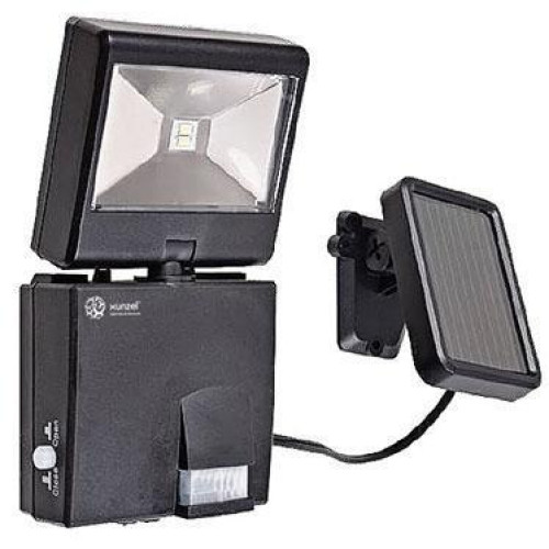 PROIECTOR LED CU PANOU SOLAR SI SENZOR PIR