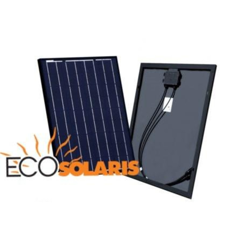 Panou Solar Fotovoltaic 50W Black Panou Solar Fotovoltaic 50W Black