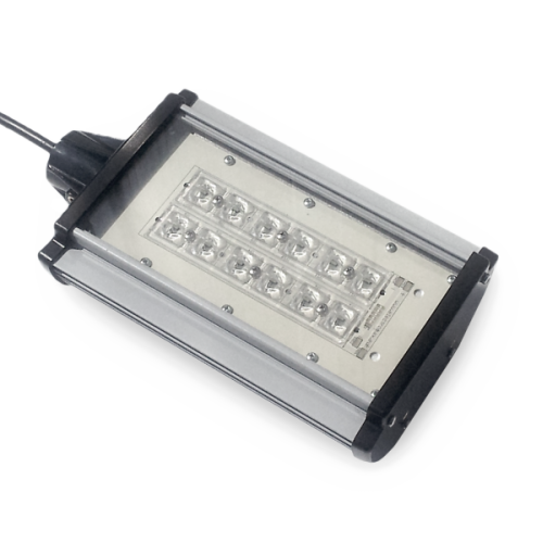 Proiector iluminat stradal cu 24 LED-uri 50W 12V/24V