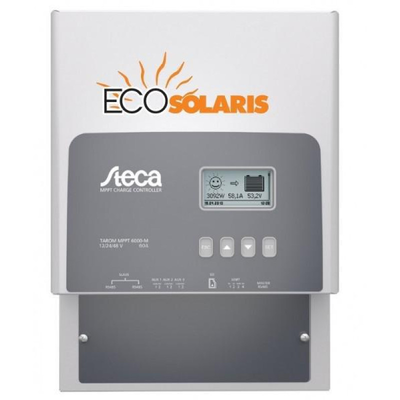 STECA Tarom MPPT 6000 12/24/48 V 60 A STECA Tarom MPPT 6000 12/24/48 V 60 A