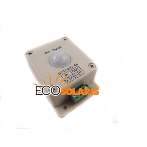 Senzor PIR 12V-24V DC