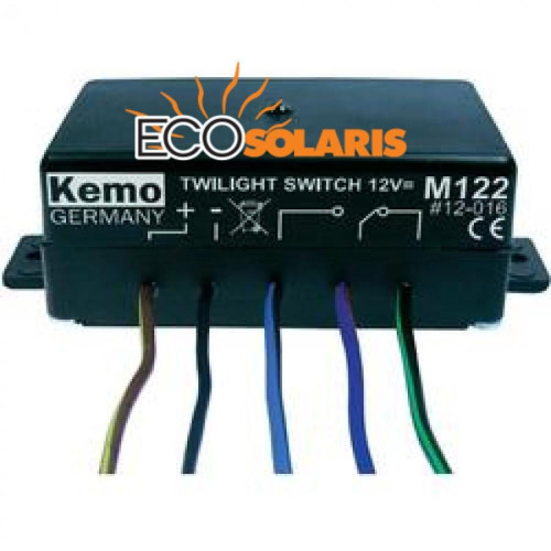 Senzor crepuscular 12V 