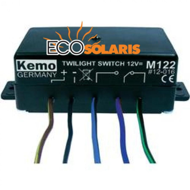 Senzor crepuscular 12V Senzor crepuscular 12V