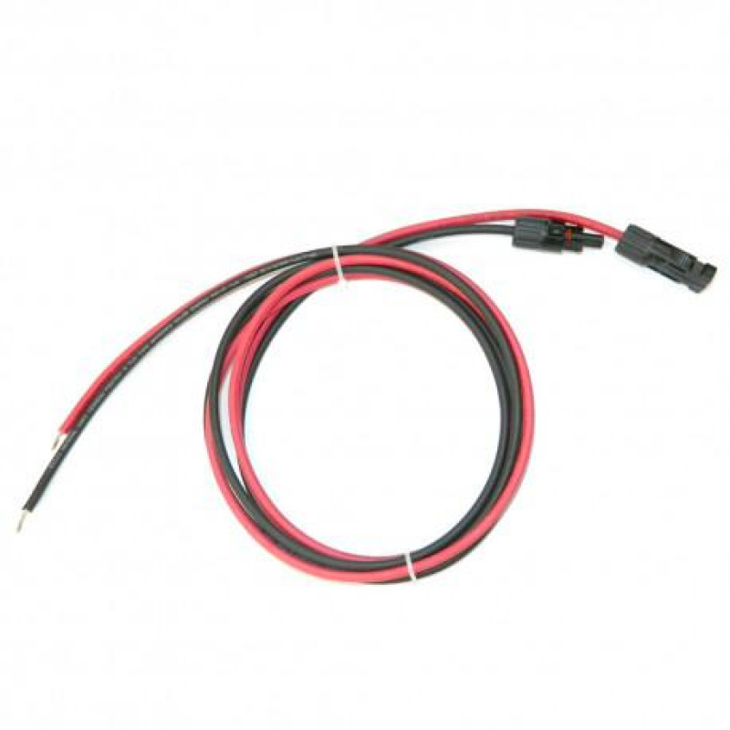 Set cablu solar 1ml cu mufe mc4 Set cablu solar 1ml cu mufe mc4