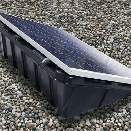 Sistem fixare din plastic moale pentru sisteme fotovoltaice CS+