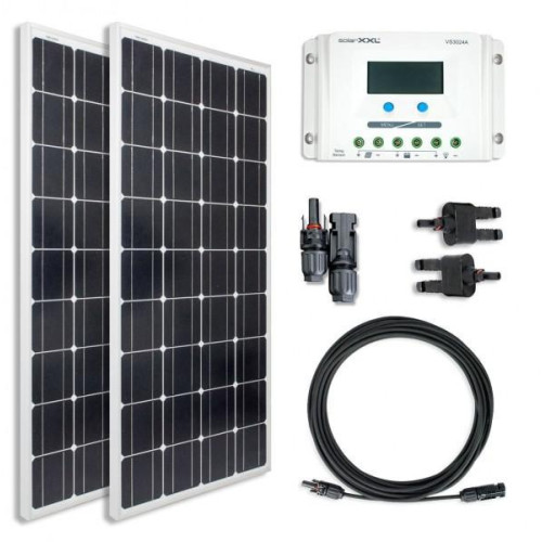 Sistem fotovoltaic Off Grid 12V 260Wp 1500W / zi