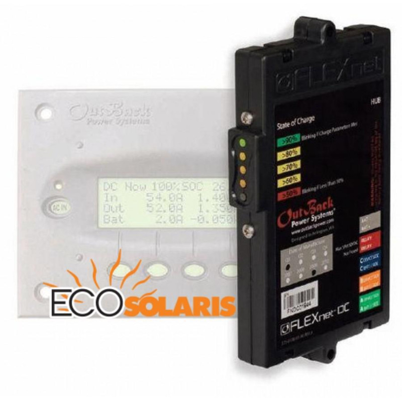 Sistem monitorizare OutBack Power’s FLEXnet DC Sistem monitorizare OutBack Power’s FLEXnet DC