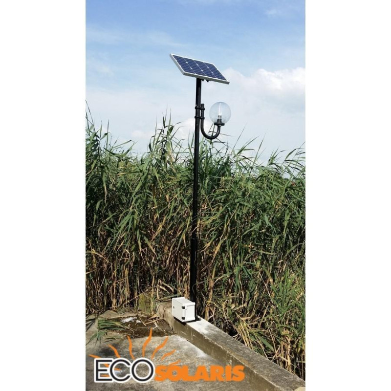 Stalp Fotovoltaic 10W 3.5m Stalp Fotovoltaic 10W 3.5m