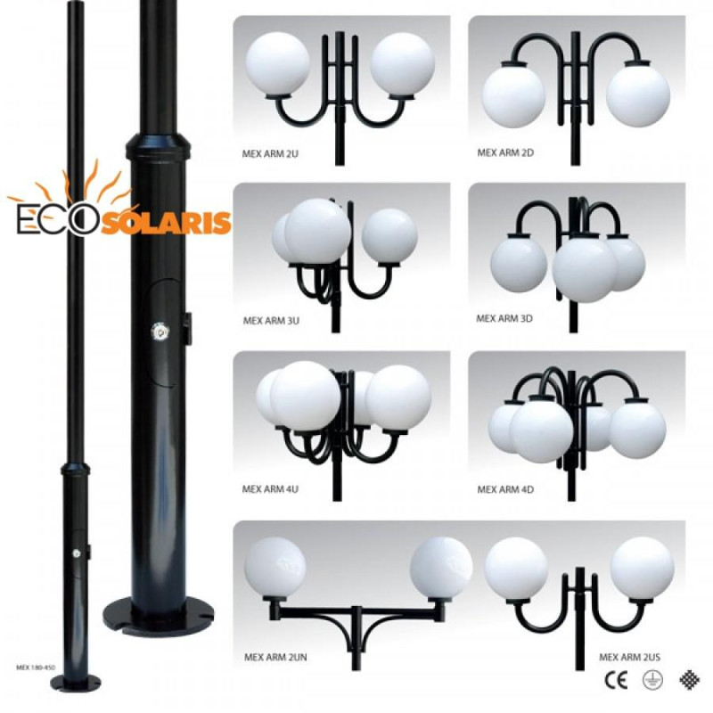 Stalp de iluminat MEX Stalp de iluminat MEX