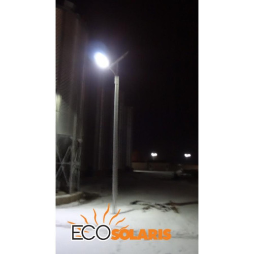 Stalp de iluminat solar 30W - 6 metri