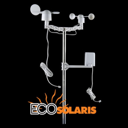 Statie meteo cu display
