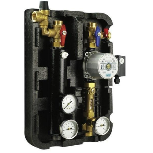 Statie solara dubla DN20 TACOSOL FV70 ZR