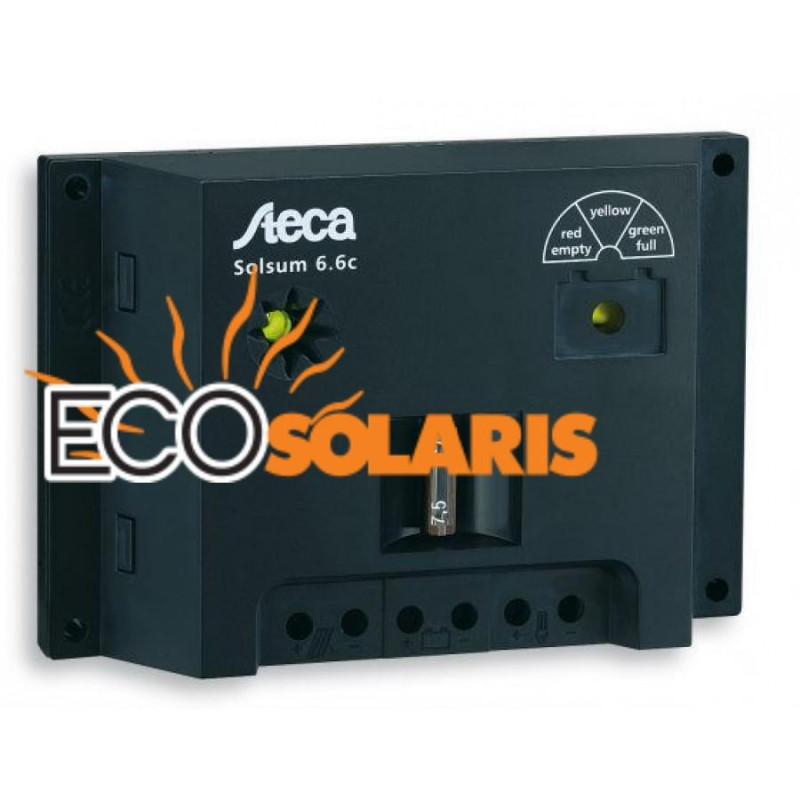 Controler Steca Solsum 6.6F 6A/12-24V Controler Steca Solsum 6.6F 6A/12-24V