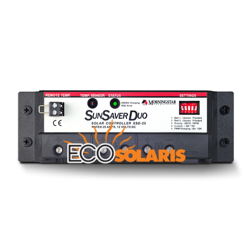 SunSaver Duo PWM 12V 25A