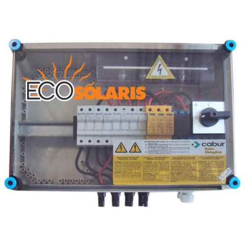 Tablou protectie fotovoltaice 2-4 stringuri