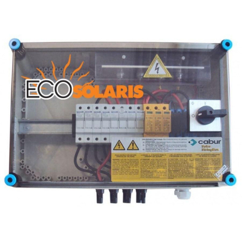 Tablou protectie fotovoltaice 2-4 stringuri Tablou protectie fotovoltaice 2-4 stringuri