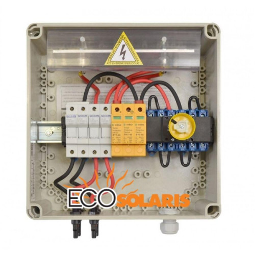 Tablou protectie fotovoltaice 2 stringuri