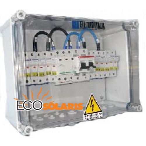 Tablou protectie fotovoltaice 6-2 string