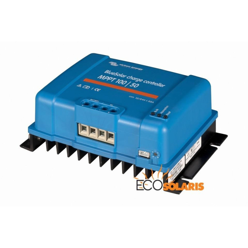 Victron BlueSolar MPPT 100/50 12/24V-50A Victron BlueSolar MPPT 100/50 12/24V-50A