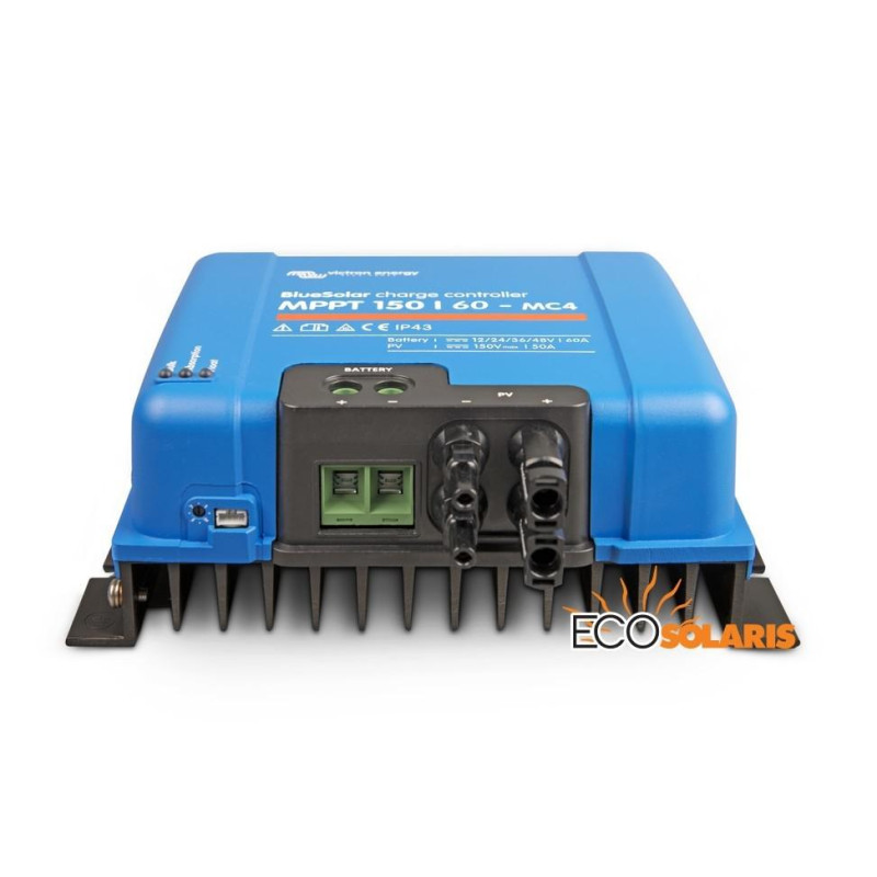 Victron BlueSolar MPPT 150/60 12/24V/48V-60A Victron BlueSolar MPPT 150/60 12/24V/48V-60A