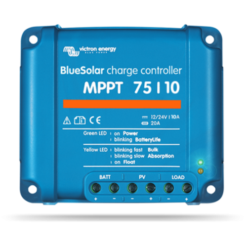 Victron SmartSolar MPPT 75/10 12/24V-10A