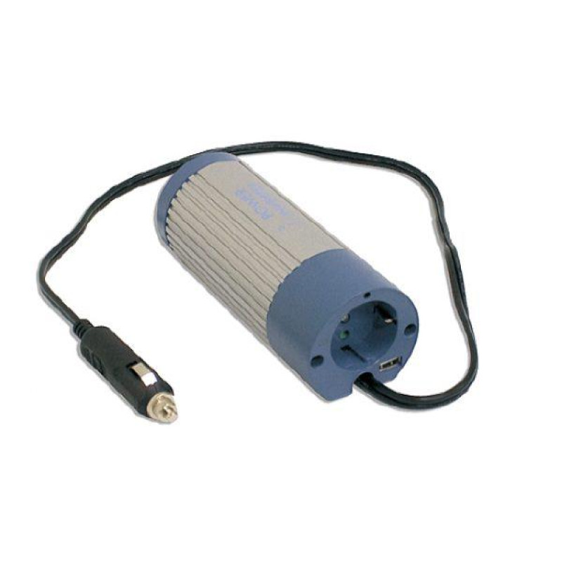 Invertor Off-Grid Sinus Modificat Meanwell 24V/230V 100W Invertor Off-Grid Sinus Modificat Meanwell 24V/230V 100W