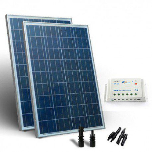 KIT SOLAR  BASE 260W PANOU SOLAR CONTROLER 12V 20A - PWM