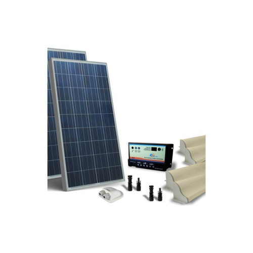 KIT SOLAR FOTOVOLTAIC RULOTA 12V 200W/1200w ZI BASE 